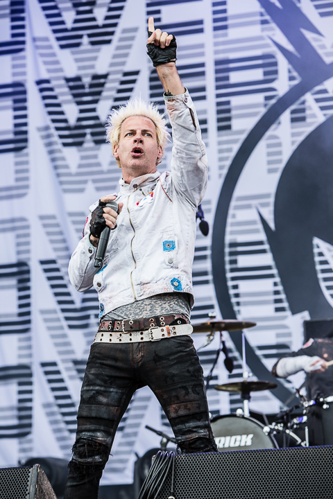 Powerman 5000 @ Rock Am Ring 2014, foto 17, foto's door Edwin Houdevelt - FrontView Magazine