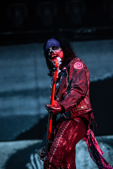Rob Zombie @ Rock Am Ring 2014, foto 3, foto's door Edwin Houdevelt - FrontView Magazine