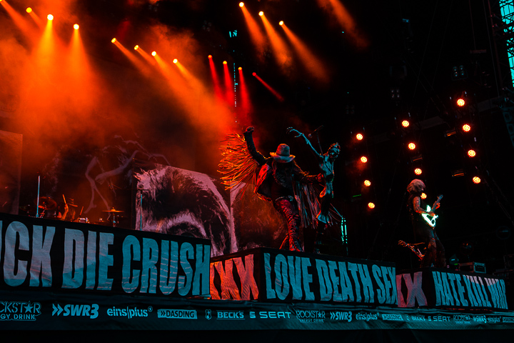 Rob Zombie @ Rock Am Ring 2014, foto 4, foto's door Edwin Houdevelt - FrontView Magazine