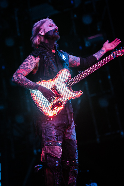 Rob Zombie @ Rock Am Ring 2014, foto 5, foto's door Edwin Houdevelt - FrontView Magazine
