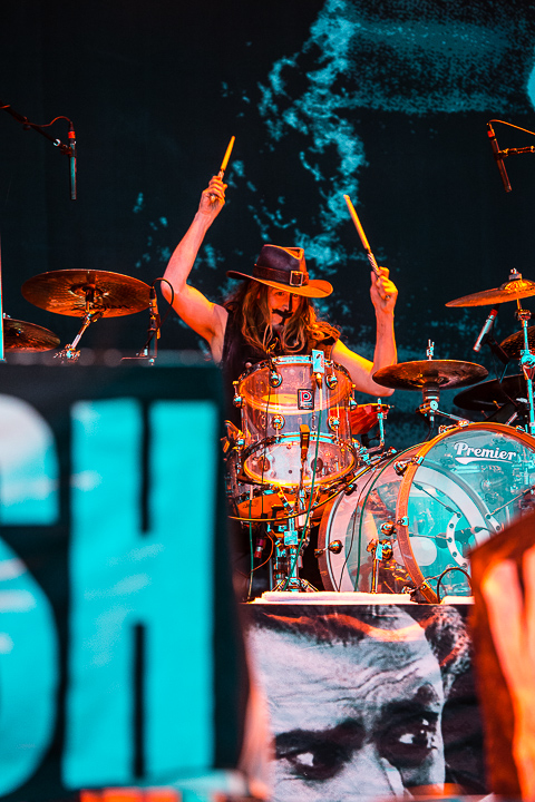 Rob Zombie @ Rock Am Ring 2014, foto 6, foto's door Edwin Houdevelt - FrontView Magazine