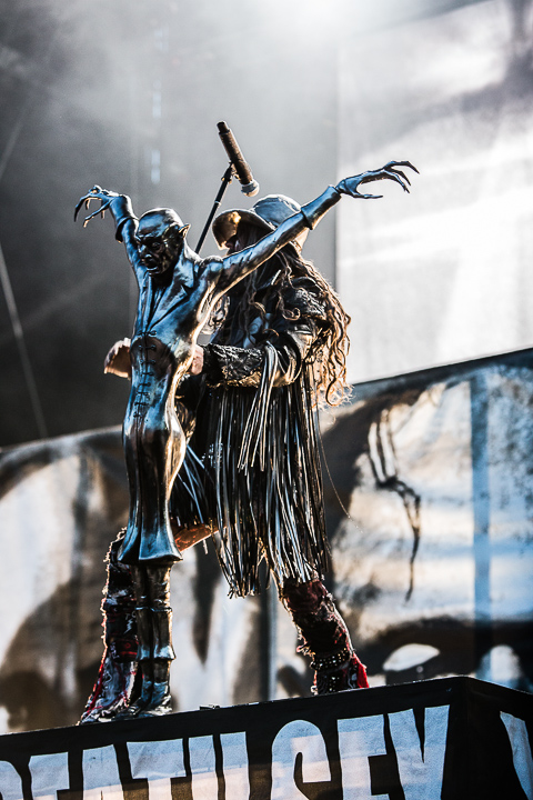 Rob Zombie @ Rock Am Ring 2014, foto 8, foto's door Edwin Houdevelt - FrontView Magazine