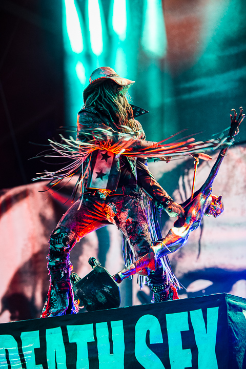 Rob Zombie @ Rock Am Ring 2014, foto 9, foto's door Edwin Houdevelt - FrontView Magazine