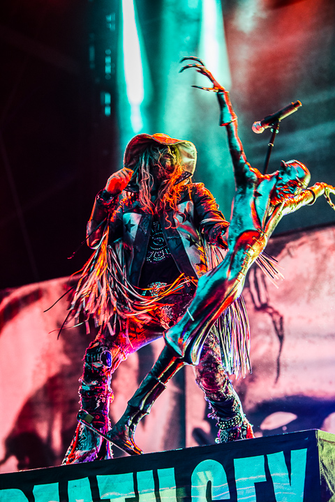 Rob Zombie @ Rock Am Ring 2014, foto 10, foto's door Edwin Houdevelt - FrontView Magazine