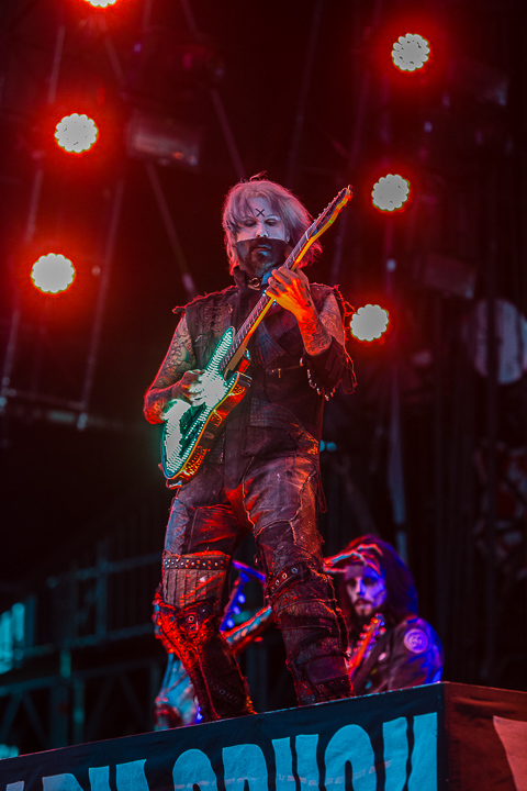 Rob Zombie @ Rock Am Ring 2014, foto 11, foto's door Edwin Houdevelt - FrontView Magazine