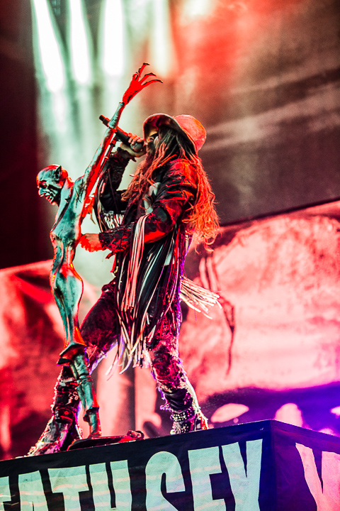 Rob Zombie @ Rock Am Ring 2014, foto 12, foto's door Edwin Houdevelt - FrontView Magazine