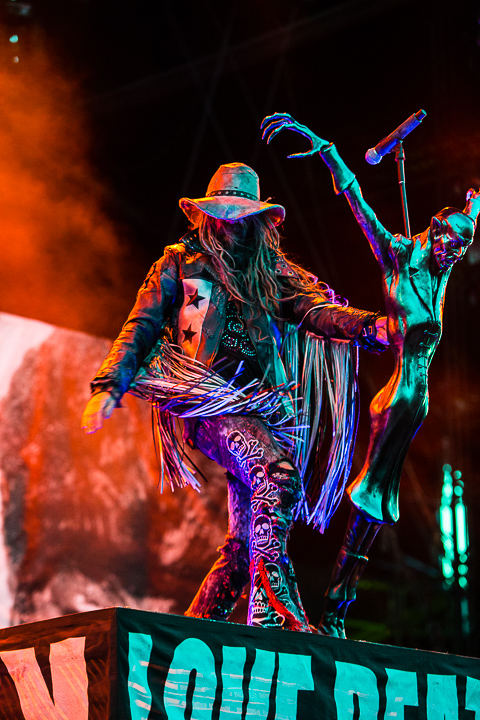 Rob Zombie @ Rock Am Ring 2014, foto 14, foto's door Edwin Houdevelt - FrontView Magazine