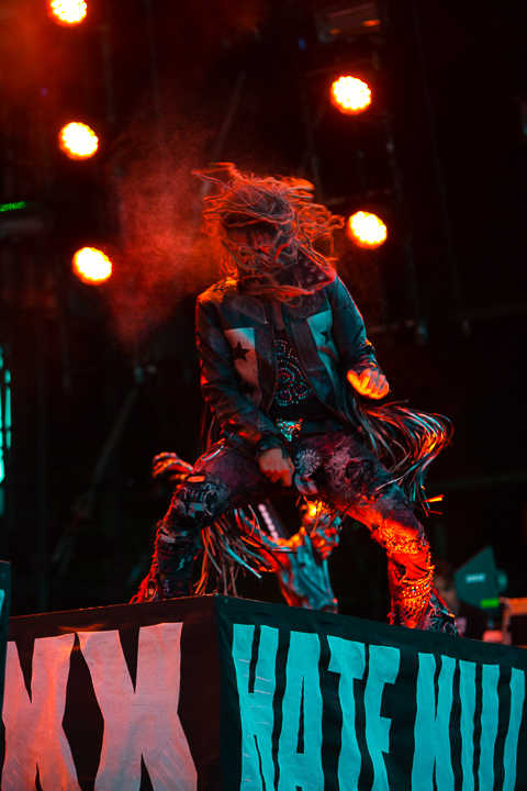 Rob Zombie @ Rock Am Ring 2014, foto 15, foto's door Edwin Houdevelt - FrontView Magazine