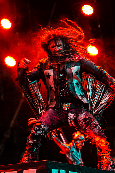Rob Zombie @ Rock Am Ring 2014, foto 16, foto's door Edwin Houdevelt - FrontView Magazine