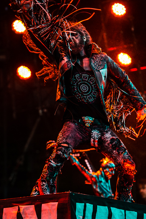 Rob Zombie @ Rock Am Ring 2014, foto 17, foto's door Edwin Houdevelt - FrontView Magazine