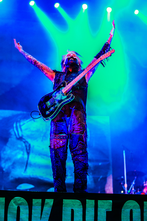 Rob Zombie @ Rock Am Ring 2014, foto 19, foto's door Edwin Houdevelt - FrontView Magazine