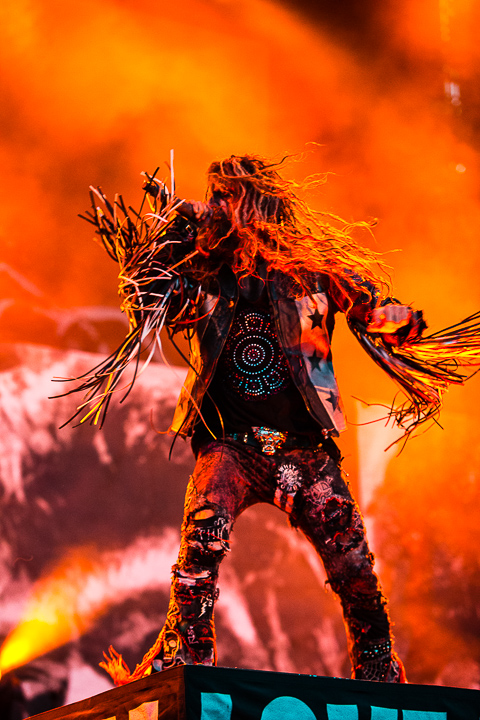 Rob Zombie @ Rock Am Ring 2014, foto 21, foto's door Edwin Houdevelt - FrontView Magazine