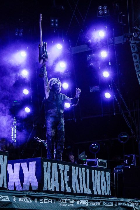 Rob Zombie @ Rock Am Ring 2014, foto 22, foto's door Edwin Houdevelt - FrontView Magazine