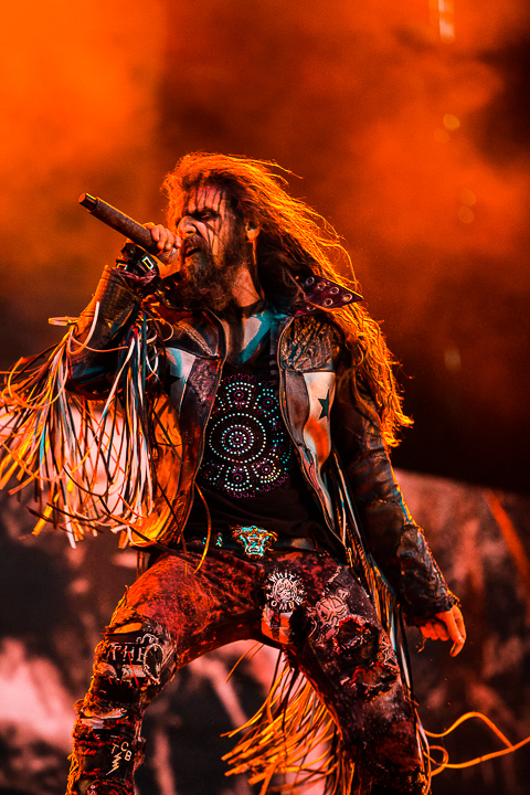 Rob Zombie @ Rock Am Ring 2014, foto 24, foto's door Edwin Houdevelt - FrontView Magazine