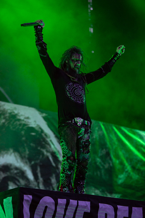 Rob Zombie @ Rock Am Ring 2014, foto 25, foto's door Edwin Houdevelt - FrontView Magazine