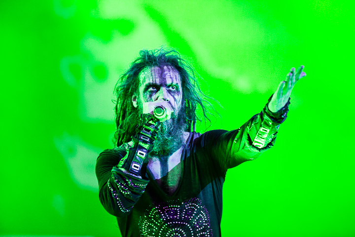 Rob Zombie @ Rock Am Ring 2014, foto 26, foto's door Edwin Houdevelt - FrontView Magazine