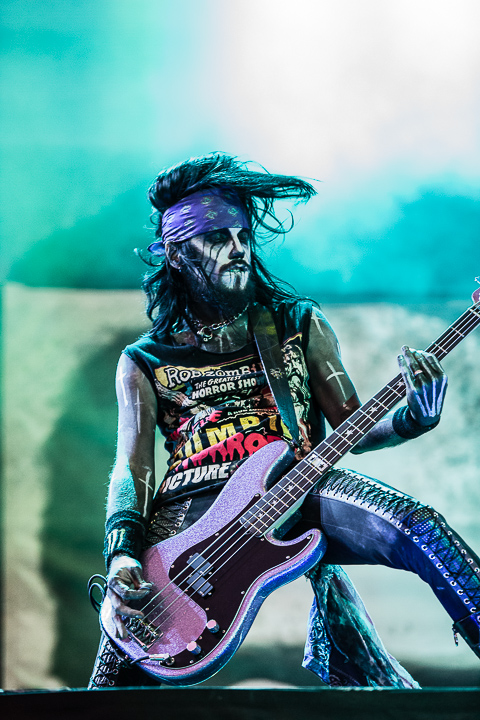 Rob Zombie @ Rock Am Ring 2014, foto 27, foto's door Edwin Houdevelt - FrontView Magazine