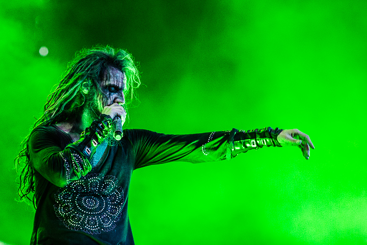 Rob Zombie @ Rock Am Ring 2014, foto 28, foto's door Edwin Houdevelt - FrontView Magazine