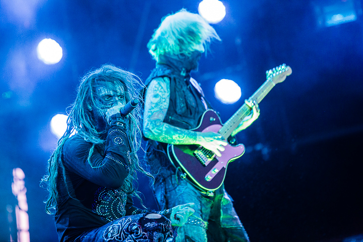 Rob Zombie @ Rock Am Ring 2014, foto 29, foto's door Edwin Houdevelt - FrontView Magazine