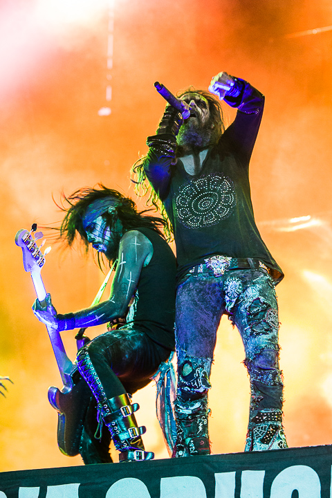 Rob Zombie @ Rock Am Ring 2014, foto 30, foto's door Edwin Houdevelt - FrontView Magazine