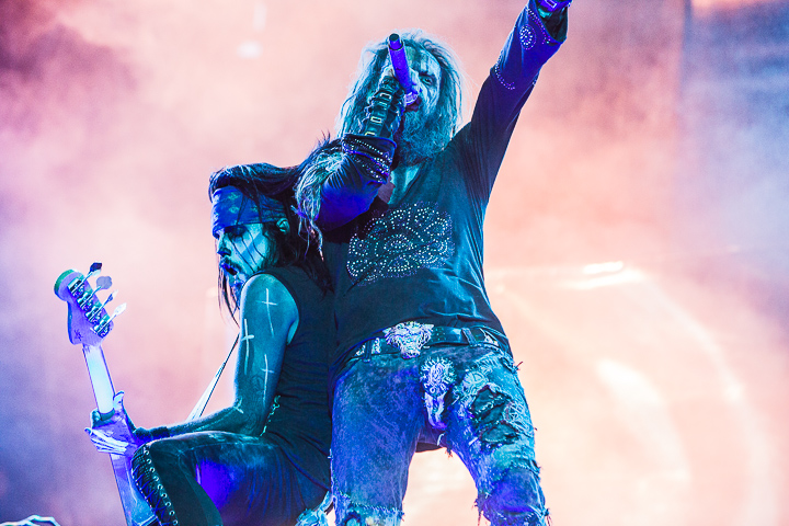 Rob Zombie @ Rock Am Ring 2014, foto 31, foto's door Edwin Houdevelt - FrontView Magazine