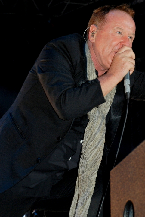 Simple Minds @ Retropop 2014, picture 12, photographed by Peter Minnebo - FrontView Magazine