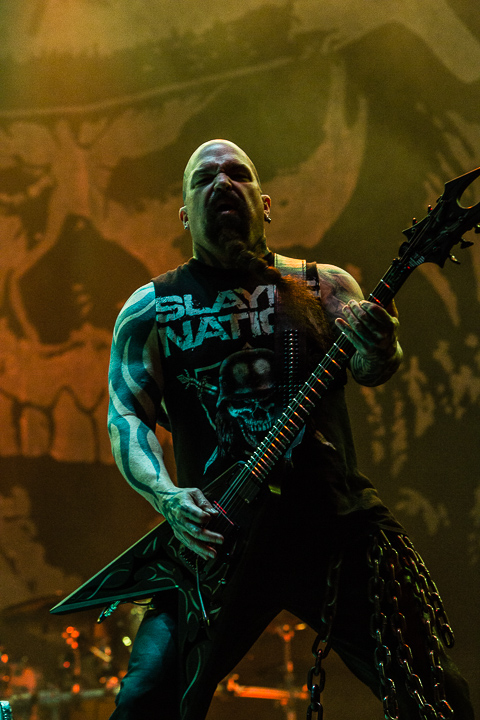 Slayer @ Rock Am Ring 2014, picture 2, photographed by Edwin Houdevelt - FrontView Magazine