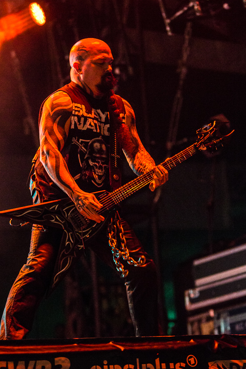 Slayer @ Rock Am Ring 2014, picture 4, photographed by Edwin Houdevelt - FrontView Magazine