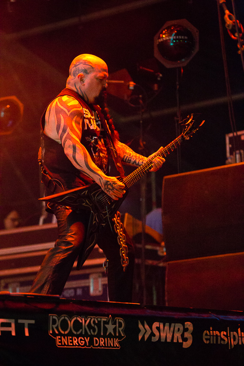 Slayer @ Rock Am Ring 2014, picture 6, photographed by Edwin Houdevelt - FrontView Magazine