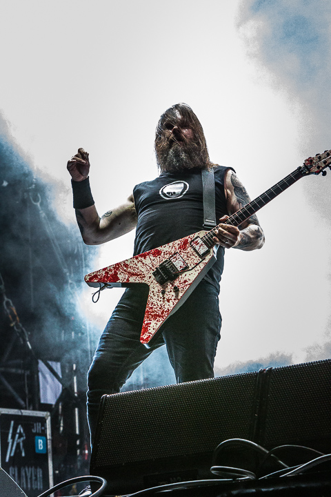 Slayer @ Rock Am Ring 2014, picture 8, photographed by Edwin Houdevelt - FrontView Magazine