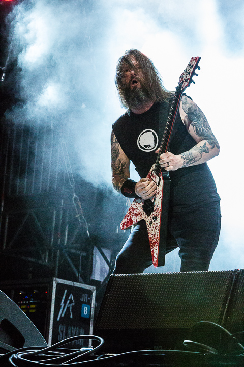 Slayer @ Rock Am Ring 2014, picture 9, photographed by Edwin Houdevelt - FrontView Magazine