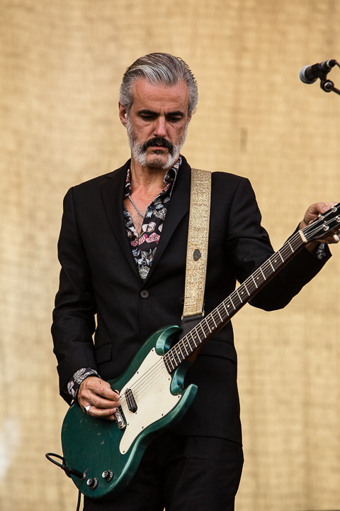 Triggerfinger @ Rock Am Ring 2014, foto 1, foto's door Edwin Houdevelt - FrontView Magazine