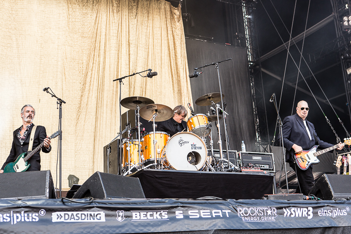 Triggerfinger @ Rock Am Ring 2014, foto 2, foto's door Edwin Houdevelt - FrontView Magazine