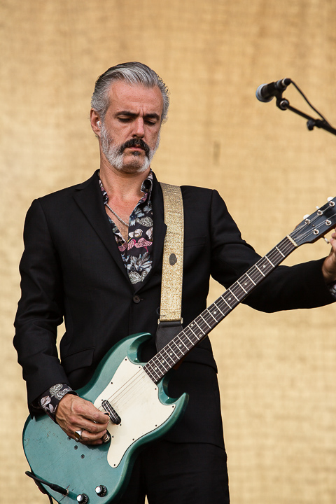 Triggerfinger @ Rock Am Ring 2014, foto 3, foto's door Edwin Houdevelt - FrontView Magazine