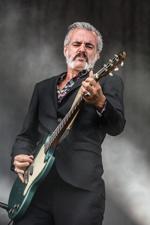 Triggerfinger @ Rock Am Ring 2014, foto 5, foto's door Edwin Houdevelt - FrontView Magazine