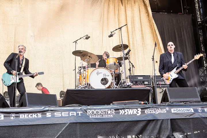 Triggerfinger @ Rock Am Ring 2014, foto 6, foto's door Edwin Houdevelt - FrontView Magazine