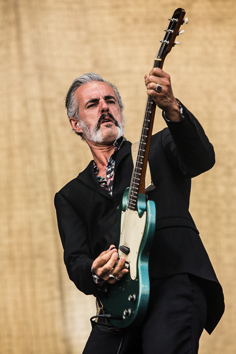 Triggerfinger @ Rock Am Ring 2014, foto 7, foto's door Edwin Houdevelt - FrontView Magazine