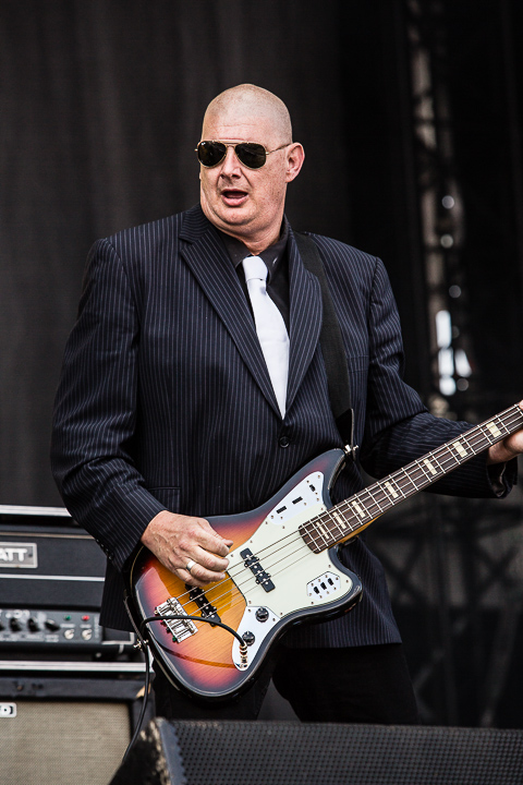 Triggerfinger @ Rock Am Ring 2014, foto 9, foto's door Edwin Houdevelt - FrontView Magazine