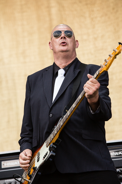 Triggerfinger @ Rock Am Ring 2014, foto 13, foto's door Edwin Houdevelt - FrontView Magazine