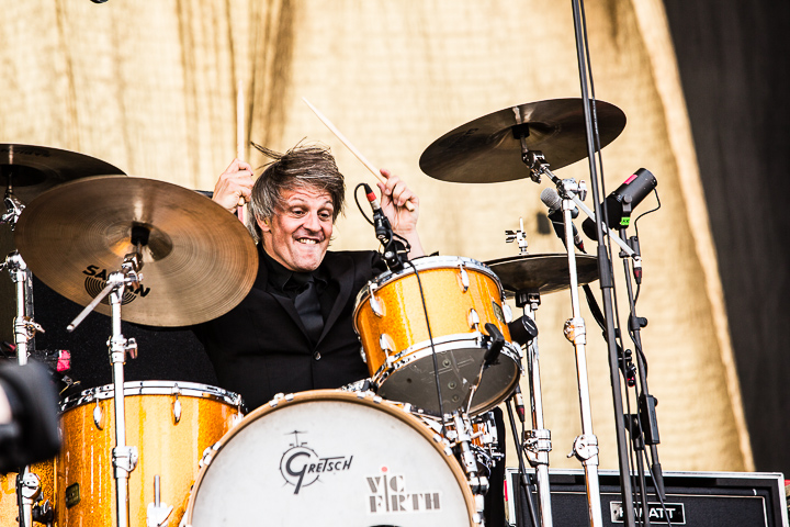 Triggerfinger @ Rock Am Ring 2014, foto 14, foto's door Edwin Houdevelt - FrontView Magazine