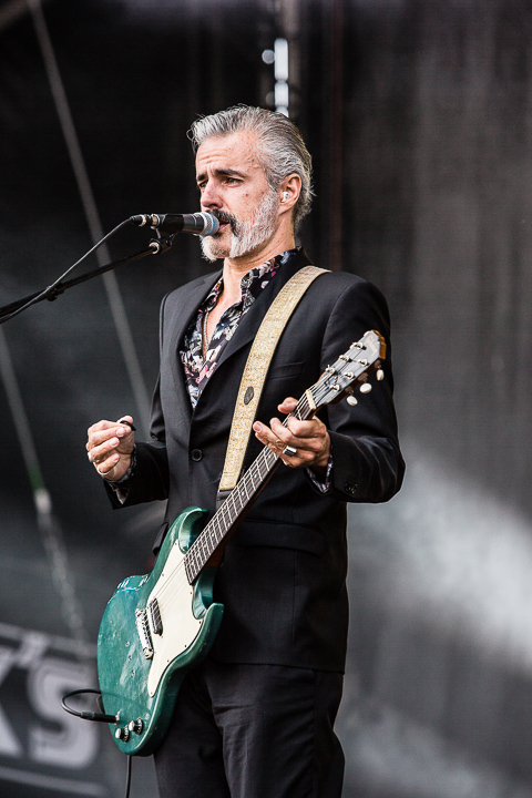 Triggerfinger @ Rock Am Ring 2014, foto 15, foto's door Edwin Houdevelt - FrontView Magazine