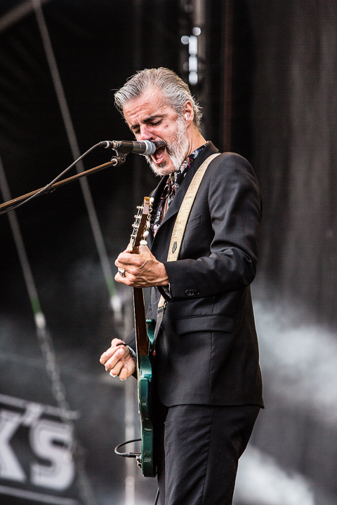 Triggerfinger @ Rock Am Ring 2014, foto 16, foto's door Edwin Houdevelt - FrontView Magazine