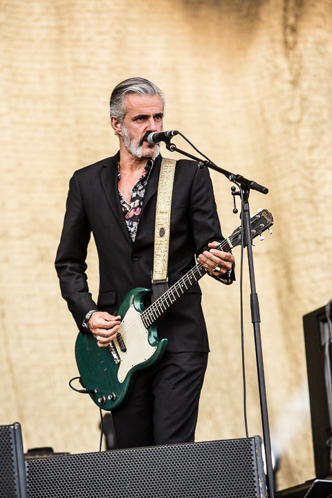 Triggerfinger @ Rock Am Ring 2014, foto 17, foto's door Edwin Houdevelt - FrontView Magazine