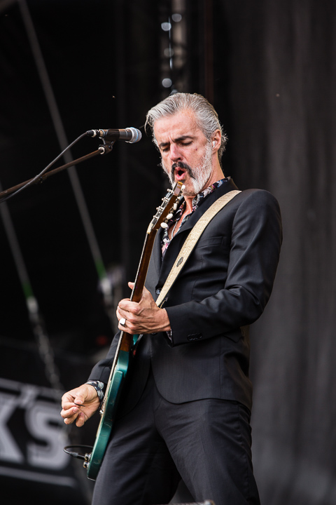Triggerfinger @ Rock Am Ring 2014, foto 18, foto's door Edwin Houdevelt - FrontView Magazine