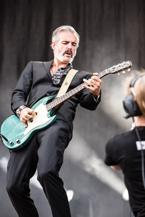 Triggerfinger @ Rock Am Ring 2014, foto 20, foto's door Edwin Houdevelt - FrontView Magazine