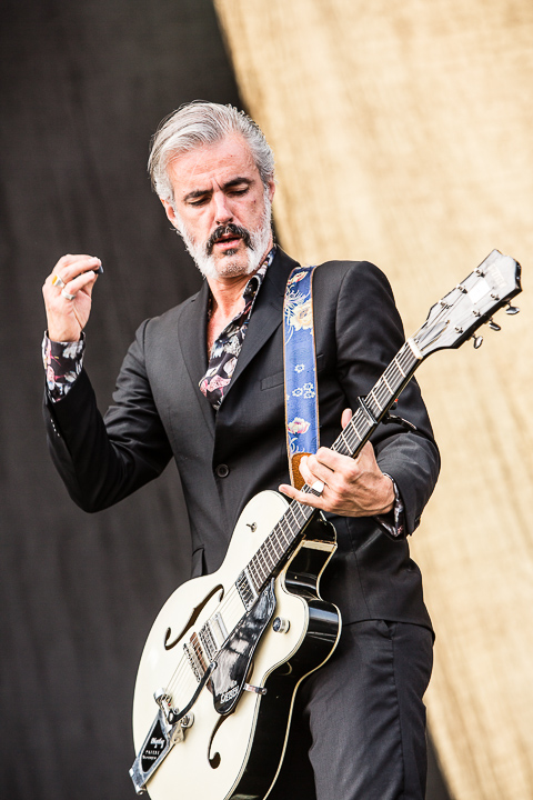 Triggerfinger @ Rock Am Ring 2014, foto 26, foto's door Edwin Houdevelt - FrontView Magazine