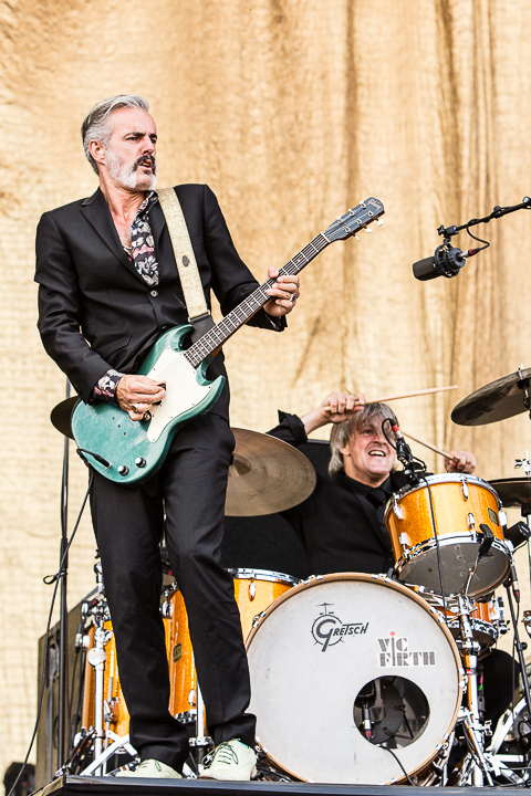 Triggerfinger @ Rock Am Ring 2014, foto 35, foto's door Edwin Houdevelt - FrontView Magazine
