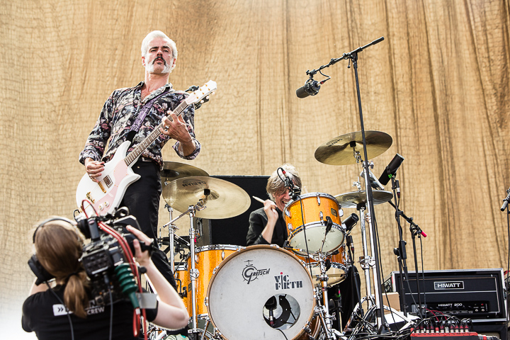 Triggerfinger @ Rock Am Ring 2014, foto 36, foto's door Edwin Houdevelt - FrontView Magazine
