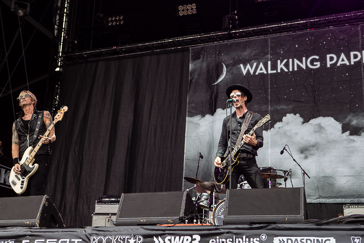 Walking Papers @ Rock Am Ring 2014, picture 3, photographed by Edwin Houdevelt - FrontView Magazine