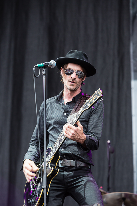 Walking Papers @ Rock Am Ring 2014, picture 9, photographed by Edwin Houdevelt - FrontView Magazine